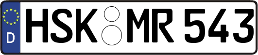 HSK-MR543