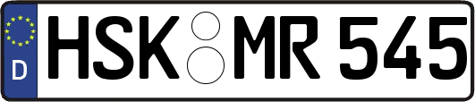 HSK-MR545