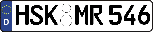 HSK-MR546