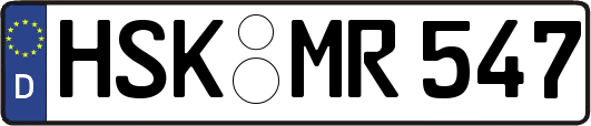HSK-MR547