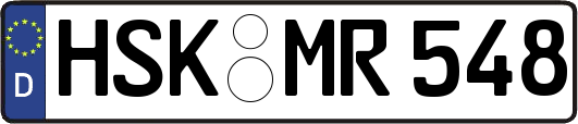 HSK-MR548