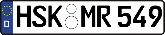HSK-MR549