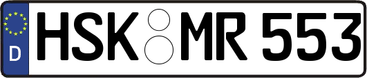 HSK-MR553