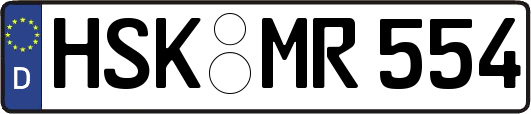 HSK-MR554