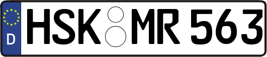 HSK-MR563