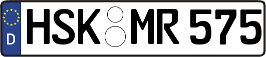 HSK-MR575
