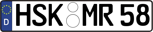 HSK-MR58