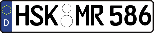 HSK-MR586