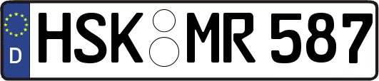 HSK-MR587