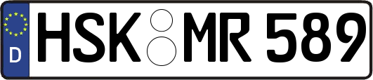 HSK-MR589