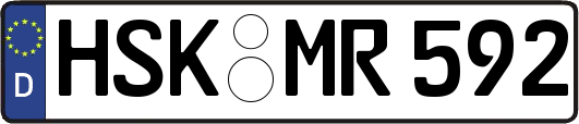 HSK-MR592