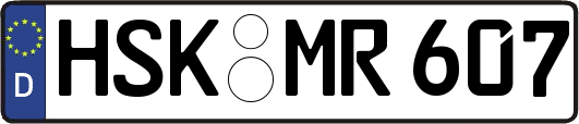 HSK-MR607