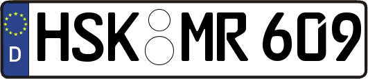 HSK-MR609