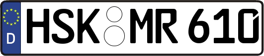 HSK-MR610