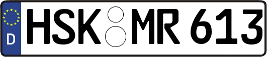 HSK-MR613