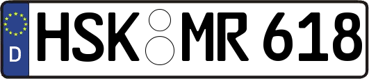 HSK-MR618