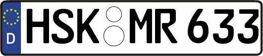 HSK-MR633