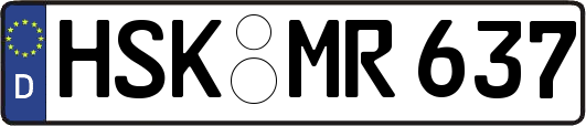 HSK-MR637