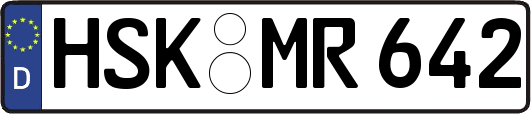 HSK-MR642