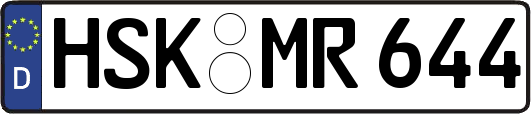 HSK-MR644