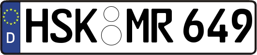 HSK-MR649