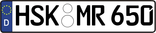 HSK-MR650