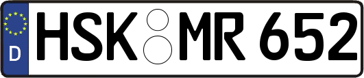 HSK-MR652