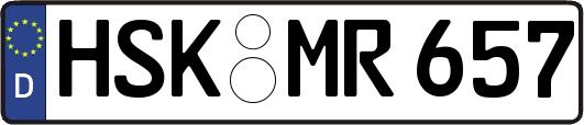 HSK-MR657