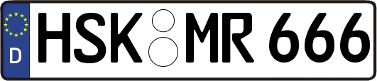 HSK-MR666