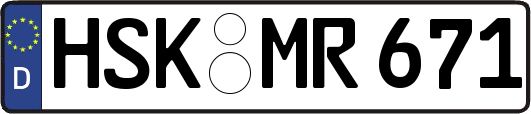 HSK-MR671
