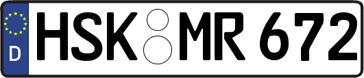 HSK-MR672