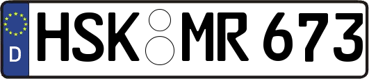 HSK-MR673