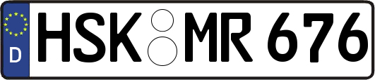 HSK-MR676
