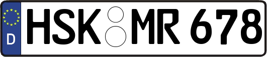 HSK-MR678