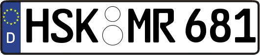 HSK-MR681