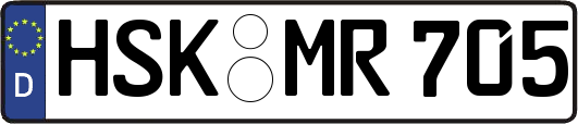HSK-MR705