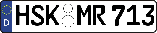 HSK-MR713