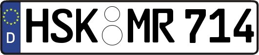 HSK-MR714