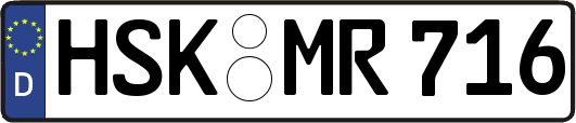 HSK-MR716
