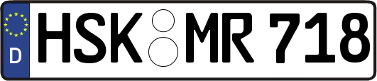 HSK-MR718