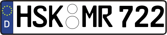HSK-MR722