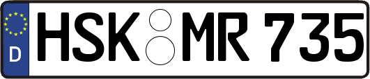 HSK-MR735