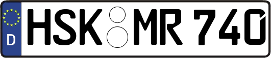 HSK-MR740