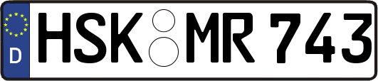 HSK-MR743