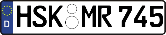 HSK-MR745