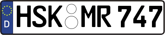 HSK-MR747