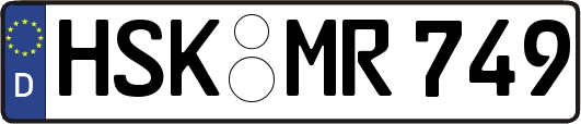 HSK-MR749