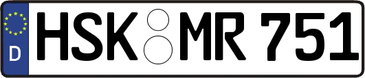 HSK-MR751