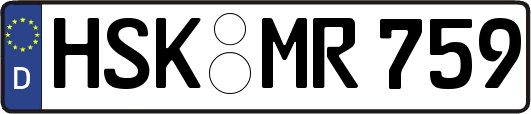 HSK-MR759