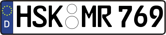 HSK-MR769